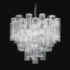 lampadario tronchi vintage